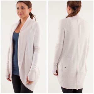 Lululemom Transformation Wrap Cardigan